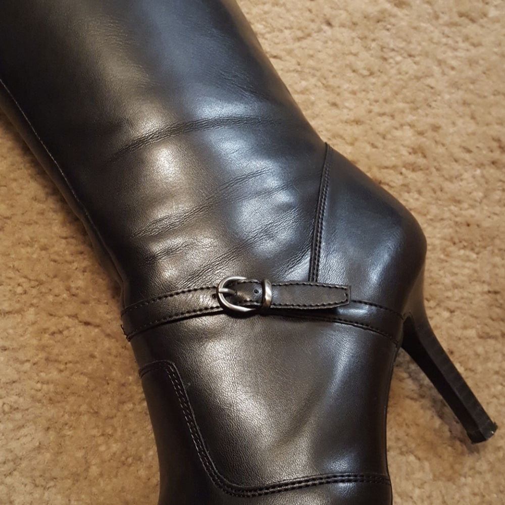 Knee High, Studio Paolo, Vegan Leather Boots - Picture 3 of 8